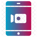 Vídeo móvil  Icono