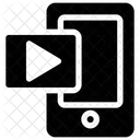 Vídeo móvil  Icono