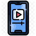 Vídeo móvil  Icono