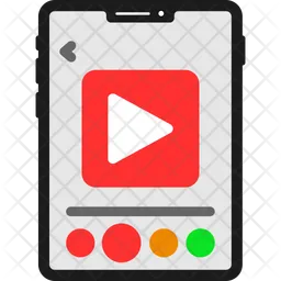 Video moving images  Icon