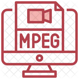 Vídeo mpeg  Icono