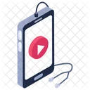 Video Music Mobile Video Video Streaming Icon