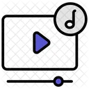 Video Musical Videografia Filmacion Icon