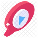 Videobotschaft Medienbotschaft Videomail Icon