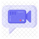 Videonachricht  Icon