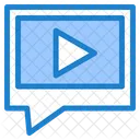 Videonachricht  Icon