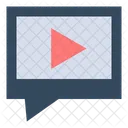 Videonachricht  Icon