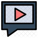 Videonachricht  Icon