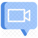 Videonachricht  Symbol