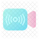Video Network Live Cam Live Streaming Icon