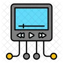 Video Video Connection Network Icon