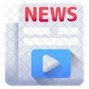 Video News  Icon