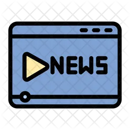 Video News  Icon