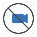 Video Not Allowed Video Notallowed Icon