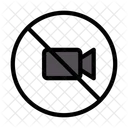 Video Not Allowed Icon