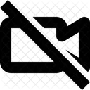Video Not Allowed Icon
