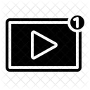Notificacion De Video Video Pelicula Icono