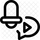 Notificación de vídeo  Icono