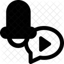 Notificación de vídeo  Icono