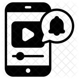 Notificación de vídeo  Icono