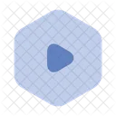 Video octagon  Icon