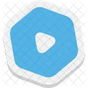 Device Button Movie Icon