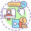 Video on demand  Icon