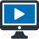 Video Online Streaming Reproducao Ícone