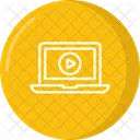 Video On Line Icon