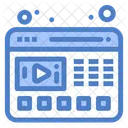 Vídeo on-line  Icon