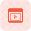 Vídeo on-line  Icon