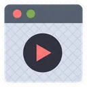 Vídeo on-line  Icon