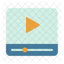 Vídeo on-line  Icon