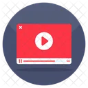 Vídeo on-line  Icon