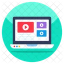 Vídeo on-line  Icon