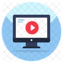 Vídeo on-line  Icon