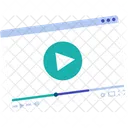 Video online player  Icon