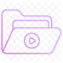 Videoordner Ordner Video Symbol