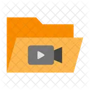 Videoordner Ordner Video Symbol