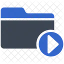 Video Film Archiv Symbol