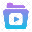 Videoordner  Symbol