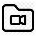 Videoordner  Symbol