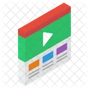 Video Page  Icon