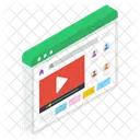 Video Page  Icon