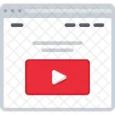 Video Homepage Web Icon