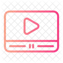 Video Palyer Play Button Movie Icon