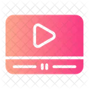 Video Palyer Play Button Movie Icon