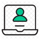 Video Pessoa Conteudo Icon