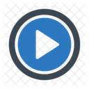 Video Player Play Icon