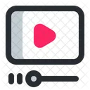 Video Play Video Media Icon